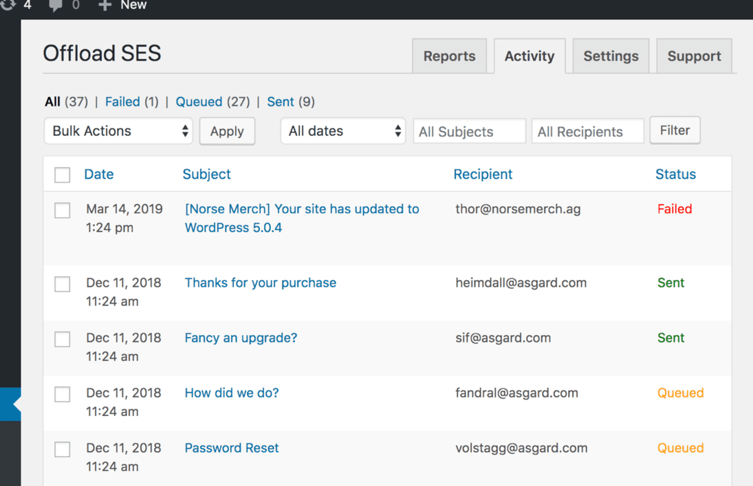 Send Your WordPress Emails via Amazon SES with WP Offload SES ...