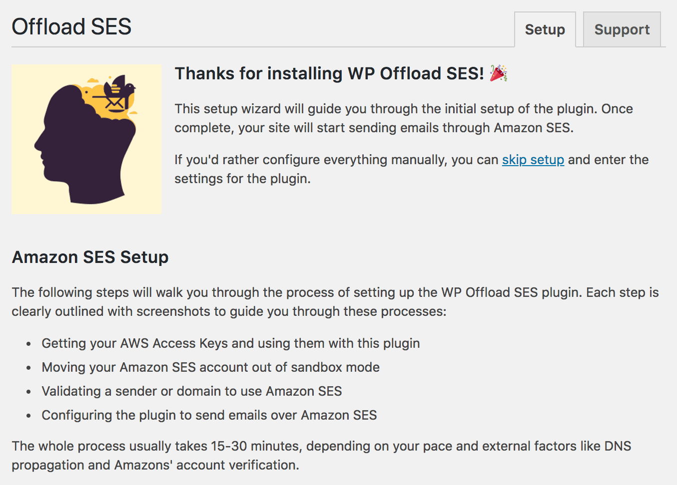 Send Your WordPress Emails via Amazon SES with WP Offload SES ...