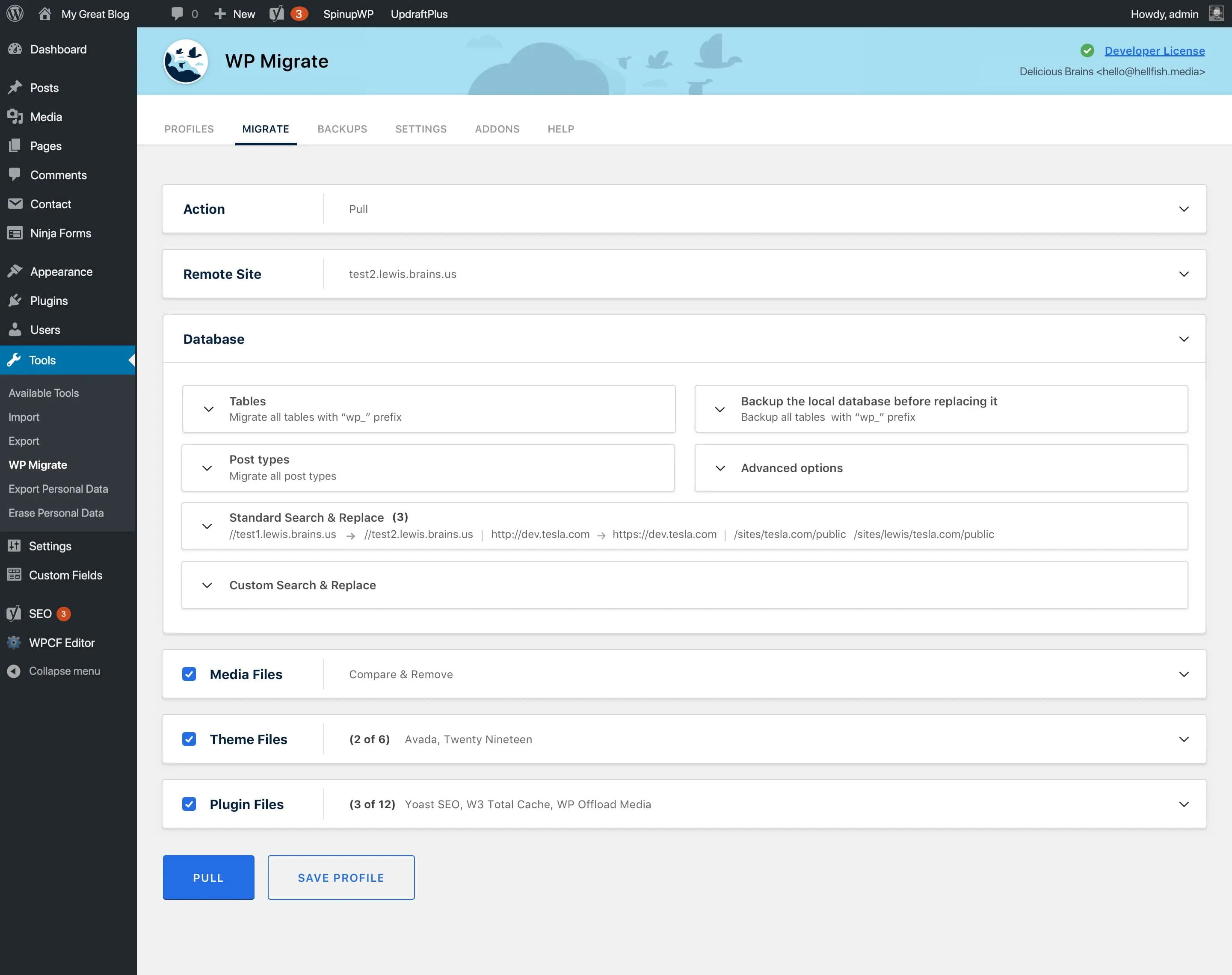 Wp migrate db discount